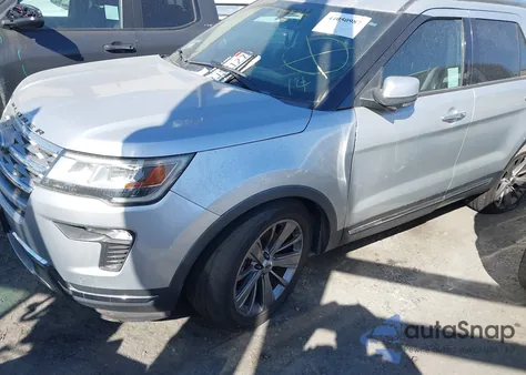 2018 Ford Explorer Limited from USA, damaged, VIN 1FM5K7F83JGB33328